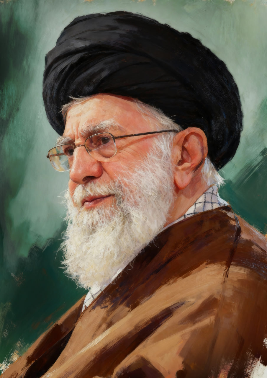 تصویرسازی چهره رهبر معظم انقلاب